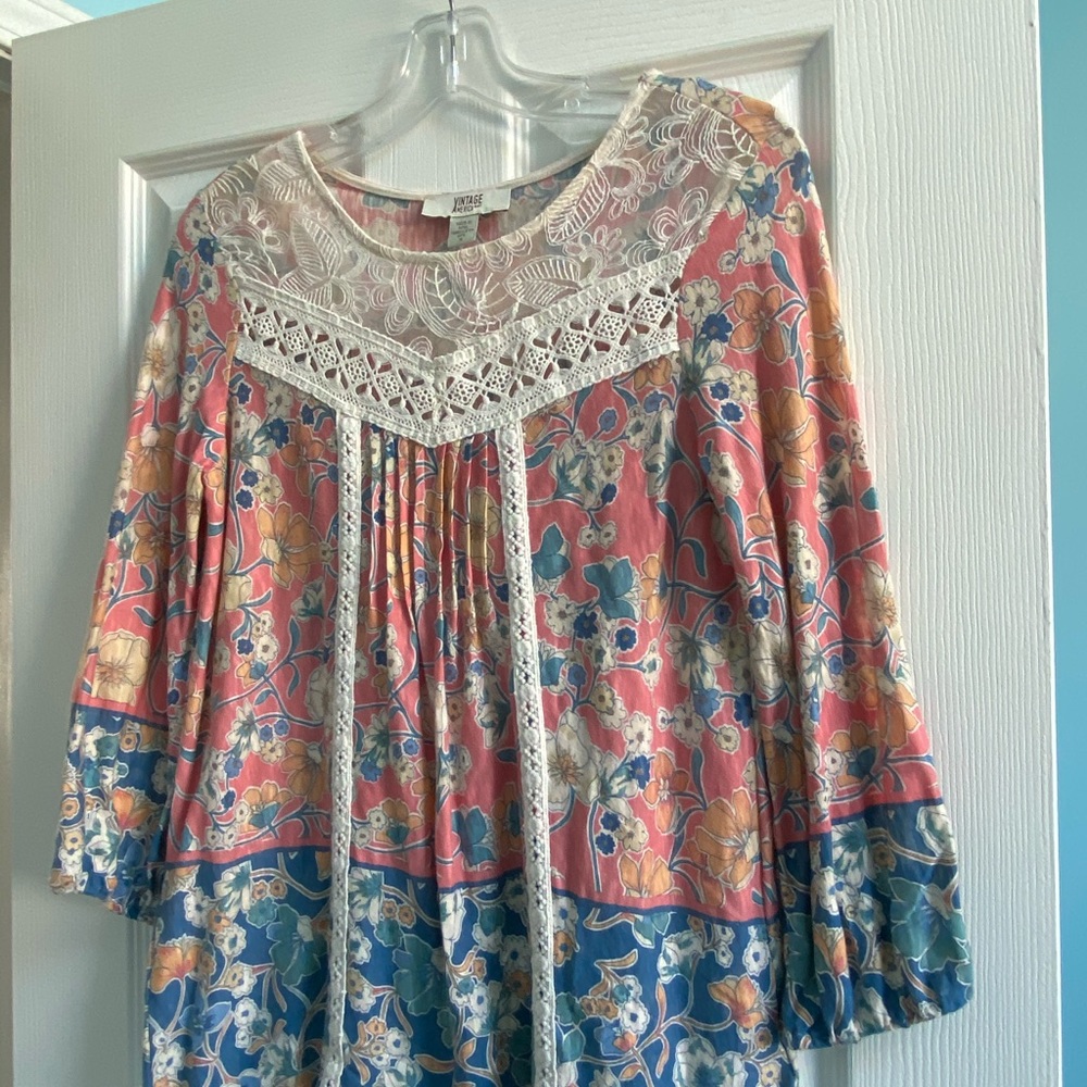 👀Printed top 👀 - Picture 5 of 12